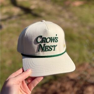 NWT Masters Crow’s Nest Hat